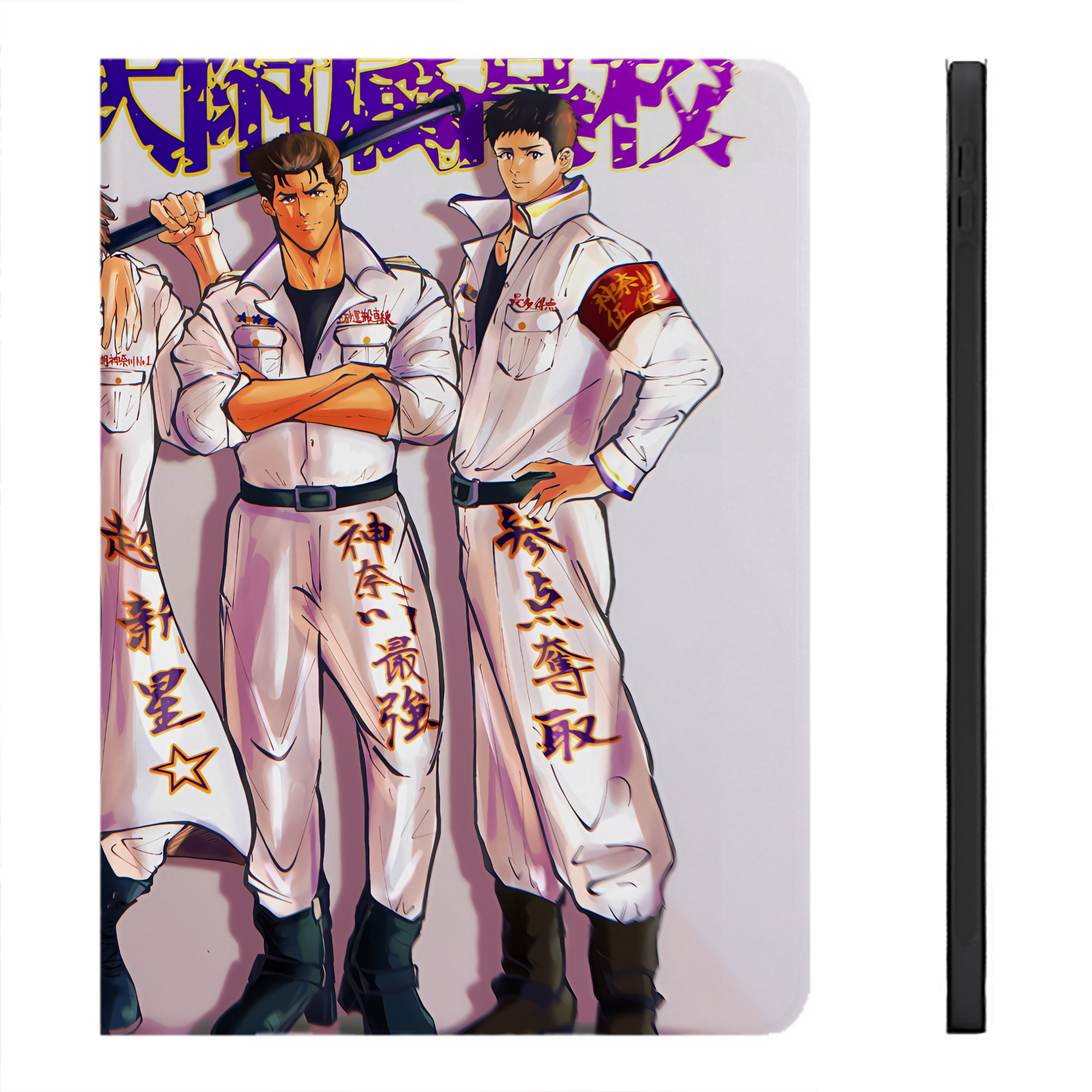 （画像用） SLAM DUNK／スラムダンク IPadケース ペンホルダー付き ブックスタイルデザイン